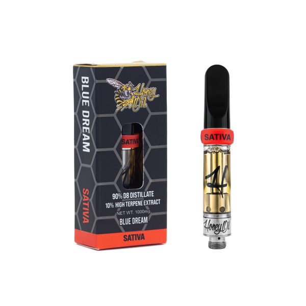 1000mg Blue Dream D8 Vape Cartridge – Sativa