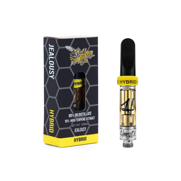 1000mg Jealousy D8 Vape Cartridge – Hybrid