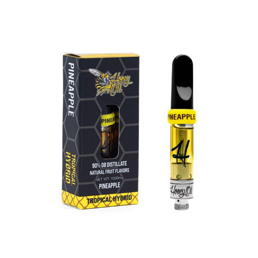 1000mg Pineapple D8 Vape Cartridge – Tropical