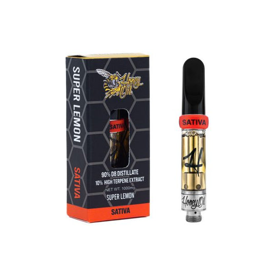 1000mg Super Lemon D8 Vape Cartridge – Sativa