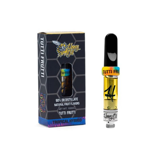 1000mg Tutti Frutti D8 Vape Cartridge – Tropical