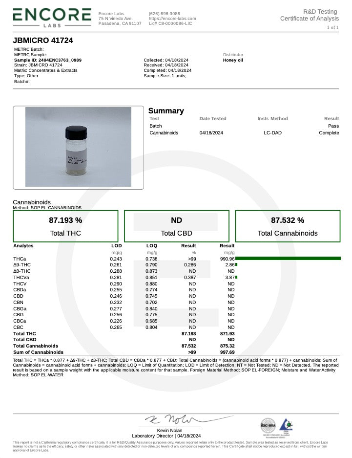 2g THCA Diamond Jars